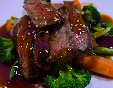 Shogun Japanese Steakhouse signature dishes Hibachi Filet Mignon
Ocean Treasure Combo
Shogun Special Roll